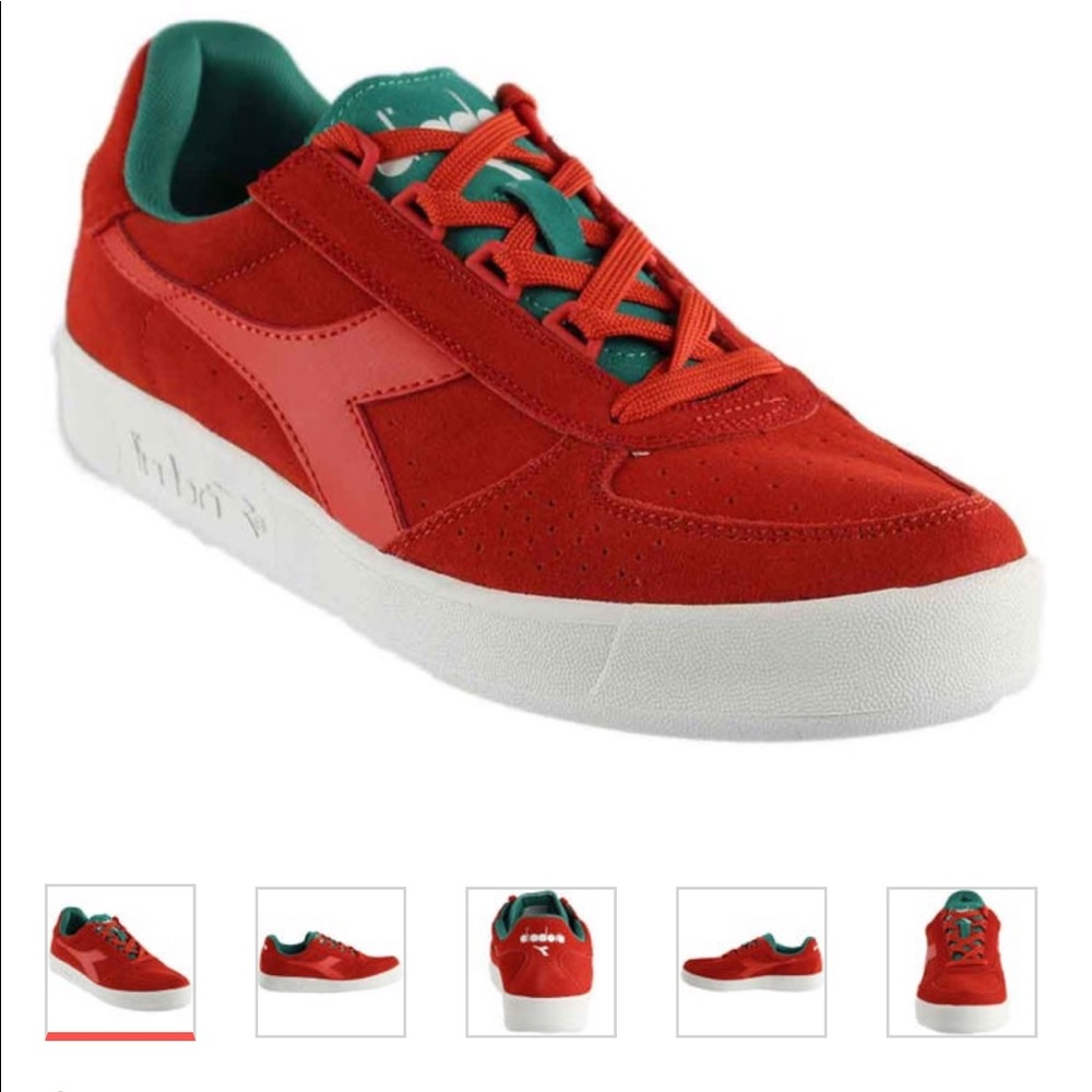 Diadora B Elite Tennis Shoes